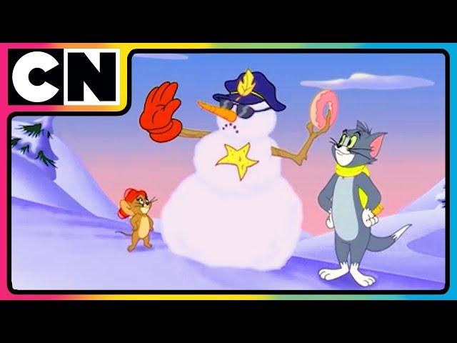 Tom and Jerry | Cat & Mouse’s Winter Mayhem! ️| Cat and Mouse  | Compilation | @cnindia