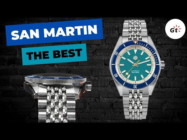 А ВОТ И ОН - ИДЕАЛ! SAN MARTIN SN0115-G