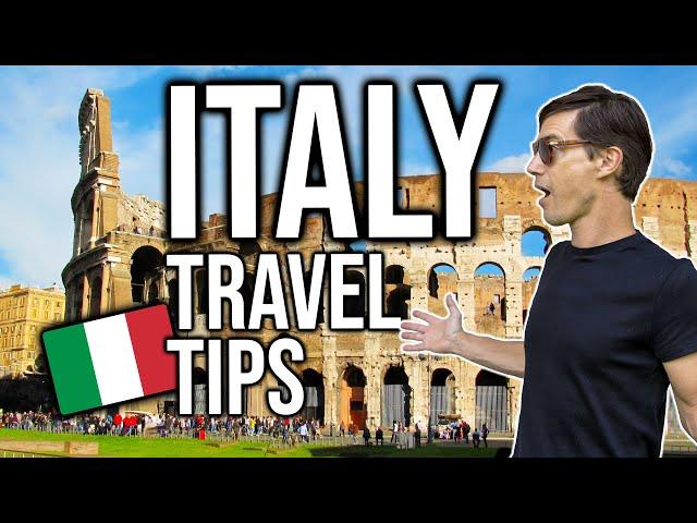ITALY TOP 10 Travel Tips in 2024