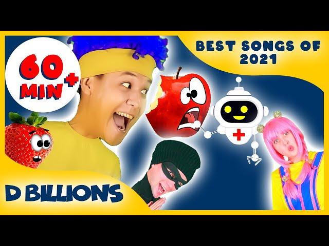 Knock-Knock, Who Is There? | Mega Compilation | D Billions Kids Songs