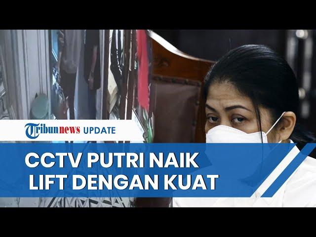 Putri Candrawathi Terekam CCTV Masuk Lift Bersama Kuat Maruf di Rumah Saguling, JPU Langsung Tertawa