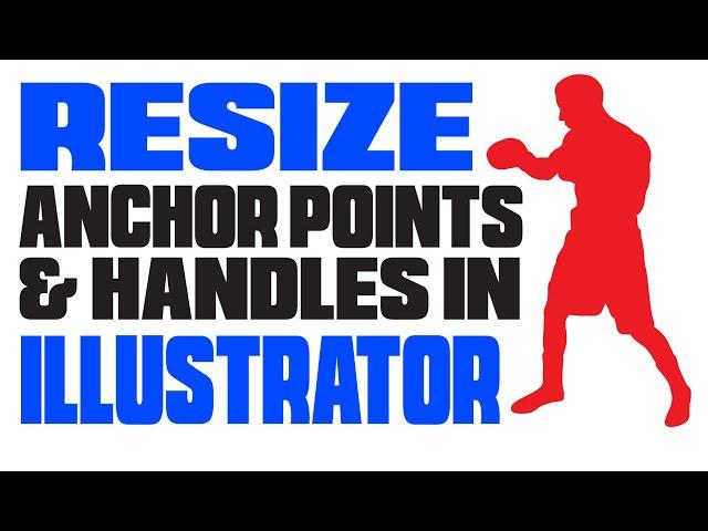 How to Resize Anchor Points in Adobe Illustrator