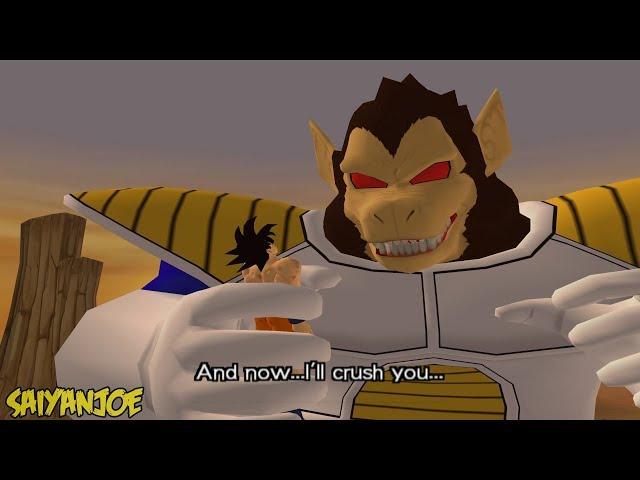 ALL SAIYAN SAGA CUTSCENES | Dragon Ball Z Budokai