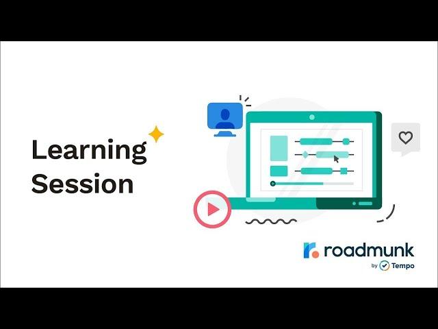 Learning Session: Integrate your roadmaps with your favorite software - Aug 2023