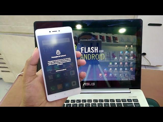 Unlock Micloud Xiaomi Redmi Note 4/4x Snapdragon (Mido)