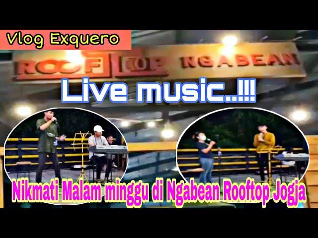 Malam Minggu Live Musik Di Ngabean Rooftop Jogja