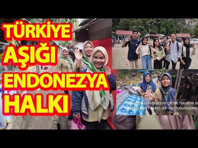 TÜRKİYE AŞIĞI ENDONEZYALILAR BAKIN TÜRKLER HAKKIN DA NELER DEDİLER-MÜKEMMEL DOĞASI İLE ENDONEZYA!