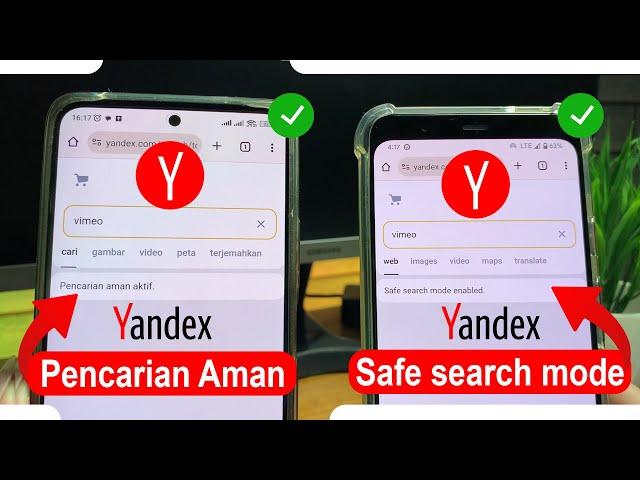 Cara Terbaru Mengatasi Yandex "Safe Search Mode Enabled dan Pencarian Aman Aktif"