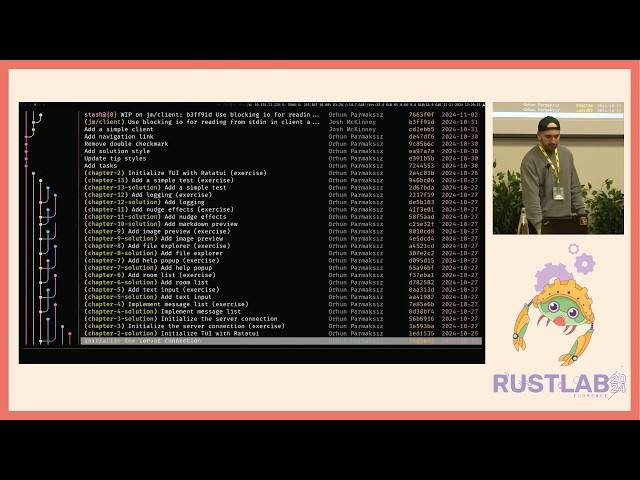 7 Rust Terminal Tools That You Should Use — RustLab 2024