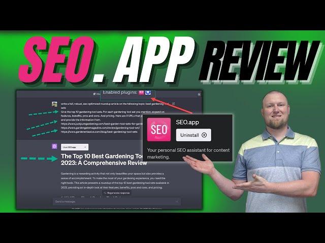 SEO.app Review for ChatGPT - Plugin for Live Scraping and SEO Roundup Posts!