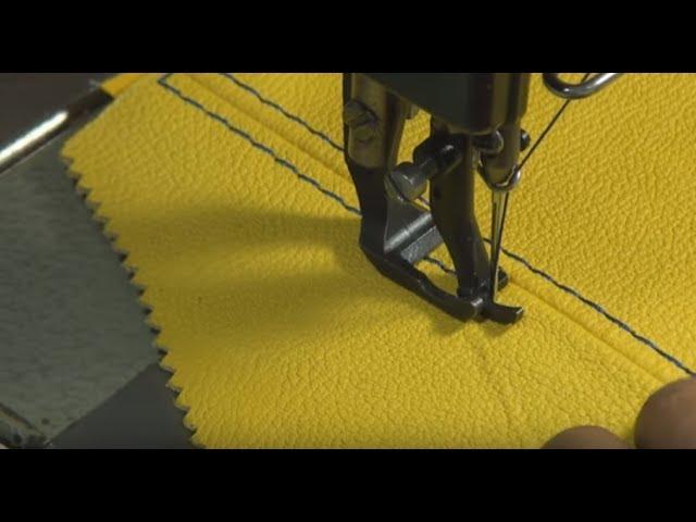 'Double Stitches/French Seams' - Review for Beginners-Automotive upholstery