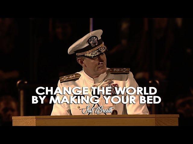 Change The World By Making Your Bed - One Of The Best Motivational Videos