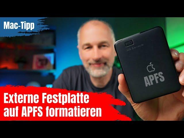 Gelöst: Festplatte/SSD lässt sich nicht auf APFS formatieren | Sir Apfelot