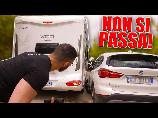 CAMPER BLOCCATO! E siamo solo all’inizio… | Tre uomini e un Camper (ep.1)