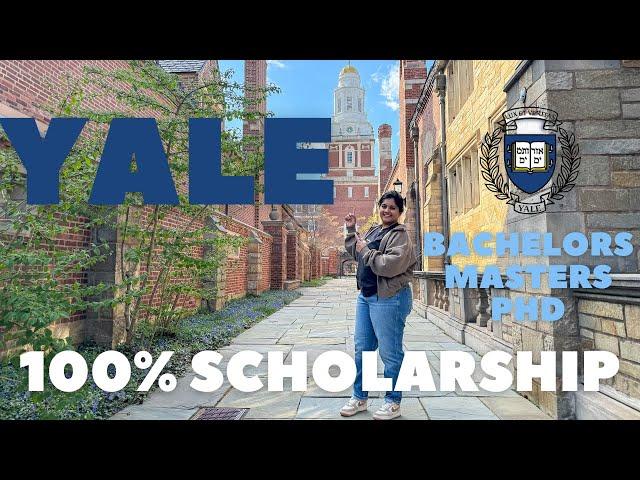 100% Scholarships for International Students at Yale University | Fall 2025 Road to Success Ep. 3