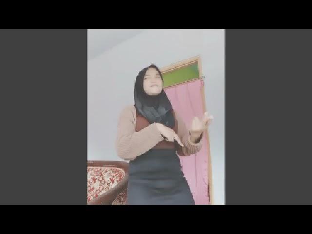 Tiktok Jilbab Gunung Gede 