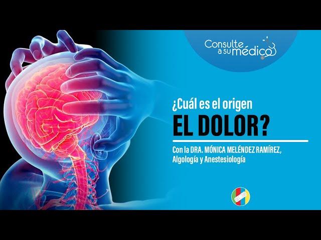 ¿Cuál es el origen del dolor?