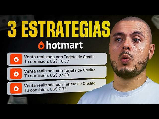 HOTMART: 3 Estrategias Para VENDER COMO AFILIADO | MARKETING DE AFILIADOS 2024