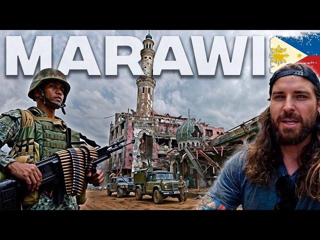 Solo Inside Marawi - The "NO GO ZONE" of The Philippines 