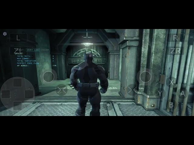 Batman Arkham Origins 4k graphics Nintendo Wii U CEMU emulator android gameplay