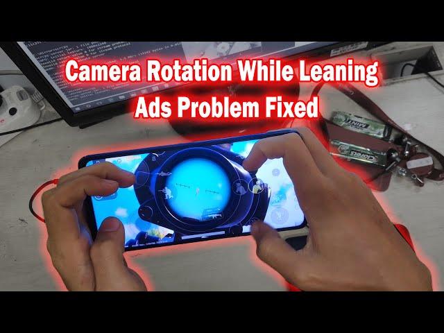 [PUBG MOBILE] Camera Rotation While Leaning Problem Fixed | Scope Auto ရွှေ့နေတာ ချိန်နည်း