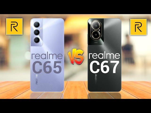 Realme C65 4G Vs Realme C67 4G