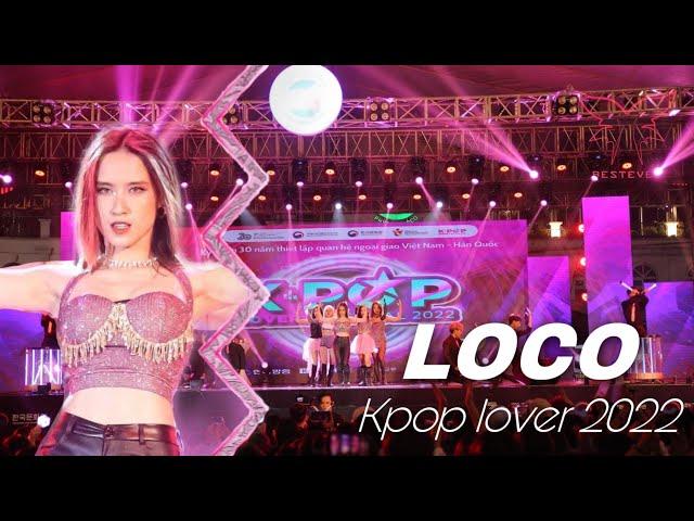 [LB] [KPOP LOVERS 2022 in HANOI] ITZY Intro + LOCO | BESTEVER Dance Cover from VietNam