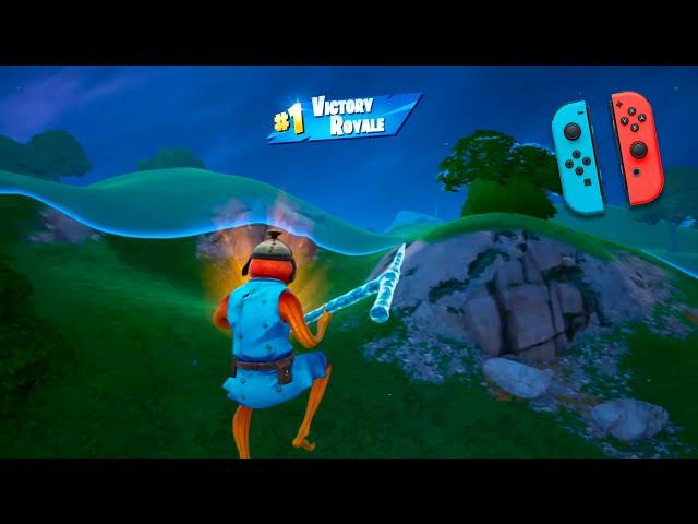 Fortnite Nintendo Switch Gameplay (Chapter 5 Season 1)