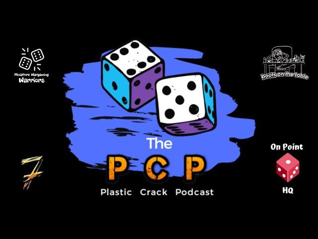 The Plastic Crack Podcast - Season 5 Episode 10 - Wargaming Confessions!