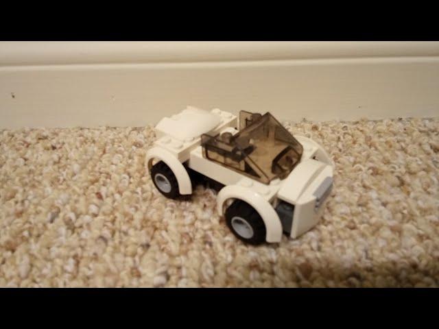 Easy how to build lego car #lego #stopmotion