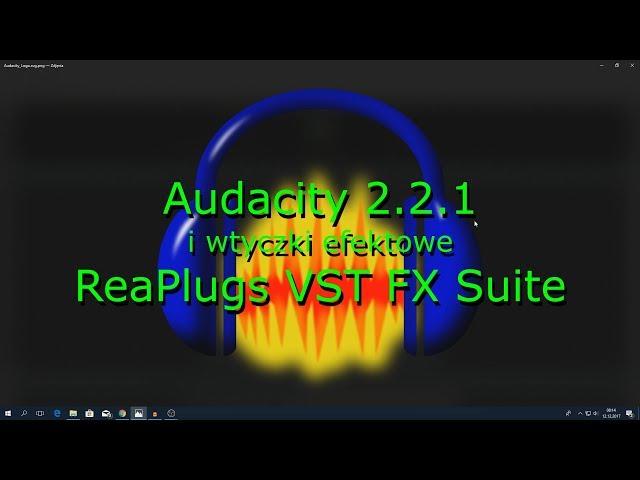 Audacity 2 2 1 i wtyczki ReaPlugs VST FX Suite Poradnik PL