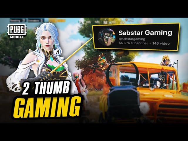 BEST 2 FINGER PLAYER | PUBG MOBILE | BGMI | YOUTUBE GAMING