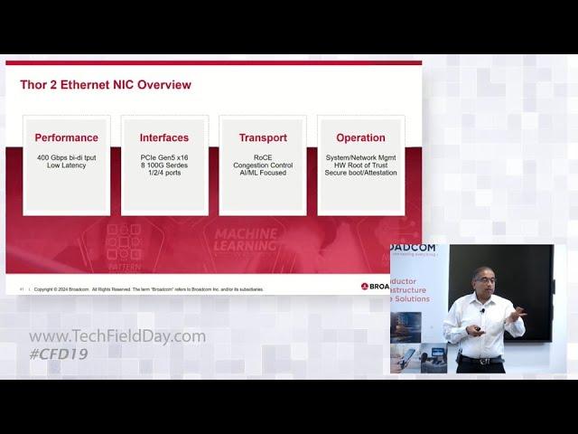 Broadcom Thor 2: High Performance Ethernet NIC for AI/ML