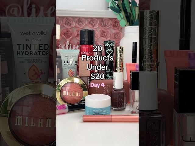 Day 4 -20 Products Under $20 #affordablemakeup #20under20