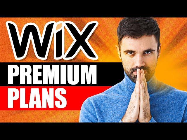 Wix Premium Plans | How To Buy Wix Premium Plan 2024