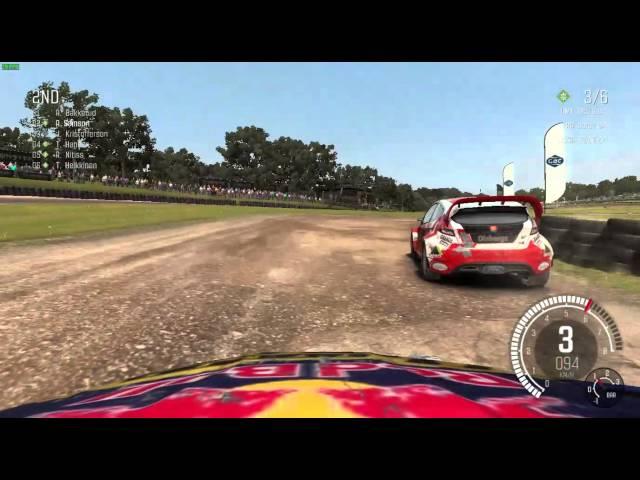 DiRT Rally - Final Rallycross race at Lyndon Hill