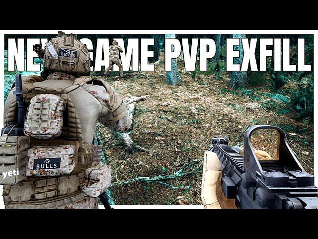 NEW TACTICAL SHOOTER Coming soon | EXFIL | PvP | Veterans VS Veterans Gameplay