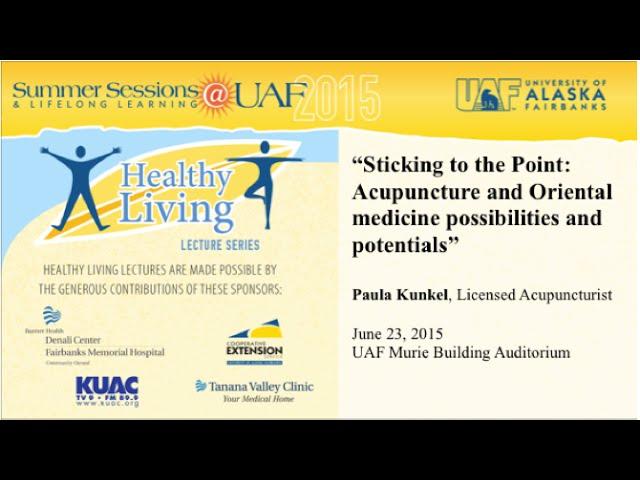 UAF - 2015 - Sticking to the Point