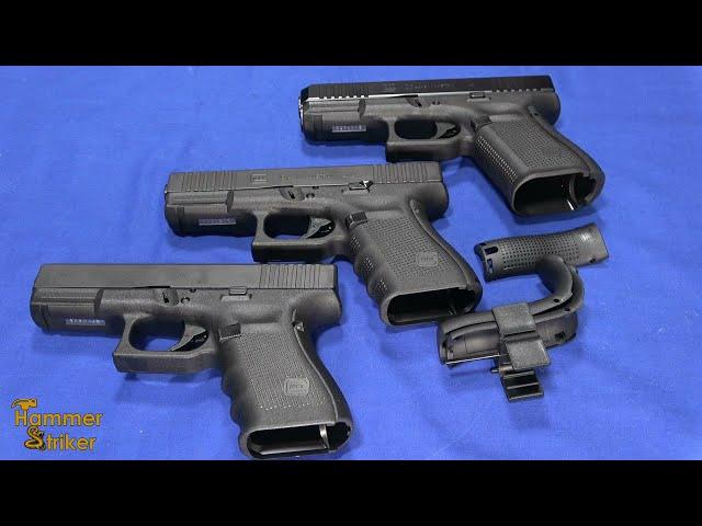 How To Choose a Pistol Backstrap Size