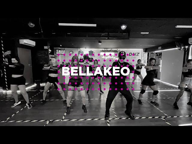 BELLAKEO - Peso Pluma ft. Anitta| Coreografía Oficial DNZ Workout | Dance Workout | DNZ Studio