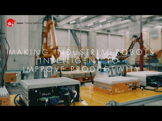 Innovation Japan: Making Industrial Robots Intelligent To Improve Productivity