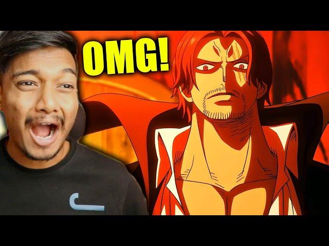 SHANKS BROKE THE INTERNET@BBFisLive | Shanks vs Kid | One Piece 1112