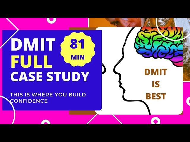 DMIT COUNSELLING, FULL CASE STUDY | 9890935775 | FOR DMIT TRAINING HINDI ONLINE |