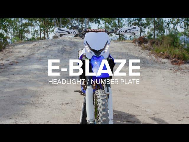 E-Blaze - more LED power and a fresh innovative design ️