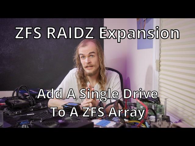 Taking a look at RAIDZ expansion