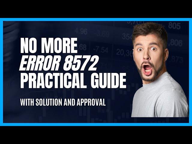 Mastering Error 8572 on Amazon: Troubleshooting and Fixes | Amazon FBA Sellers | Listing Error Fix