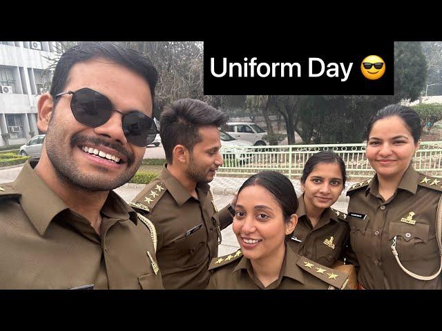 Excise Inspector Uniform Day #vlog #vlog2 #uniform #fun #ssccgl #viral