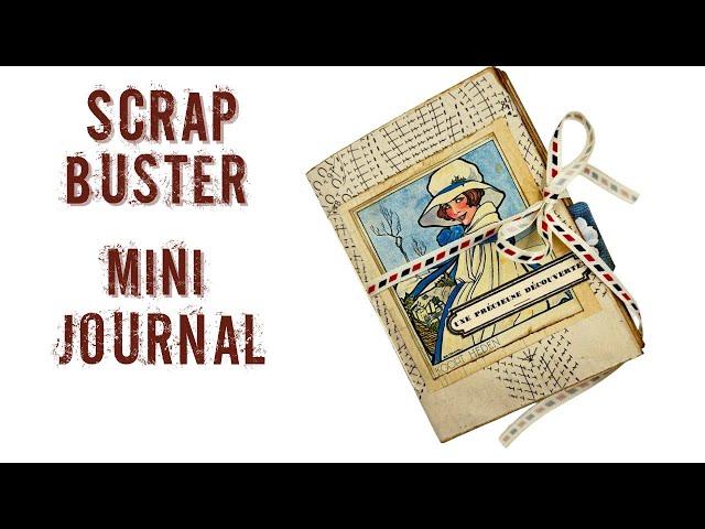 Scrapbuster Mini Journal