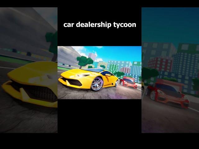 Проходим ивент в Car Dealership Tycoon в Roblox