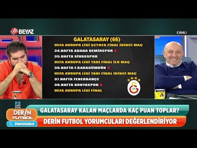 ROK, Galatasaray'ın kalan maçları tahmini(11/11)